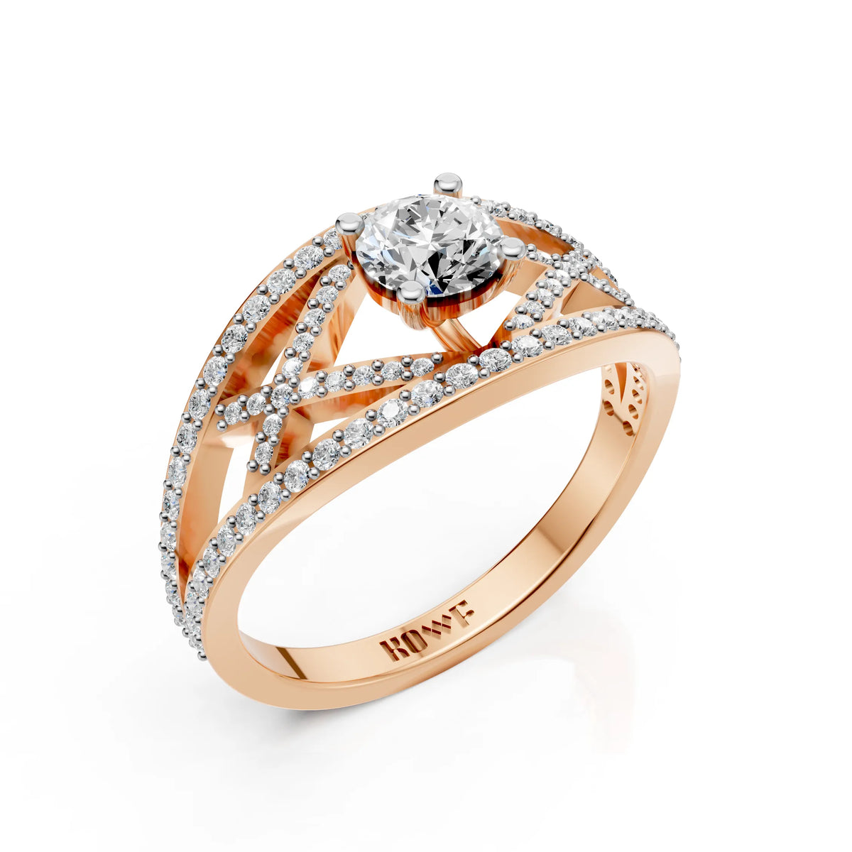 Geometric Pattern Ring