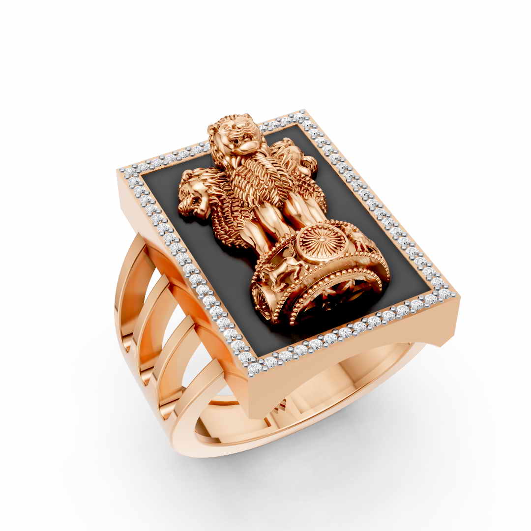 Ashok Stambh Ring