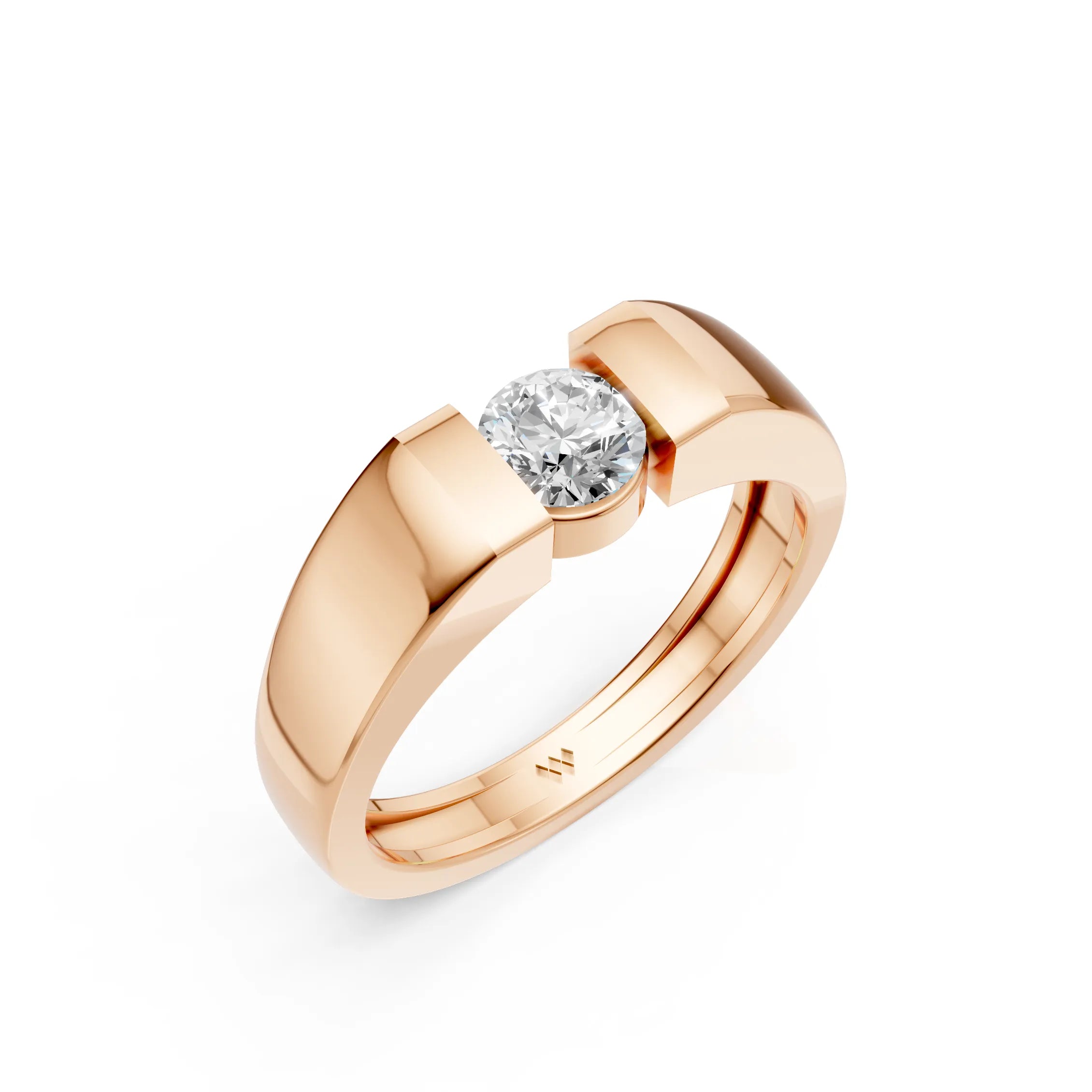Men's Solitaire Ring