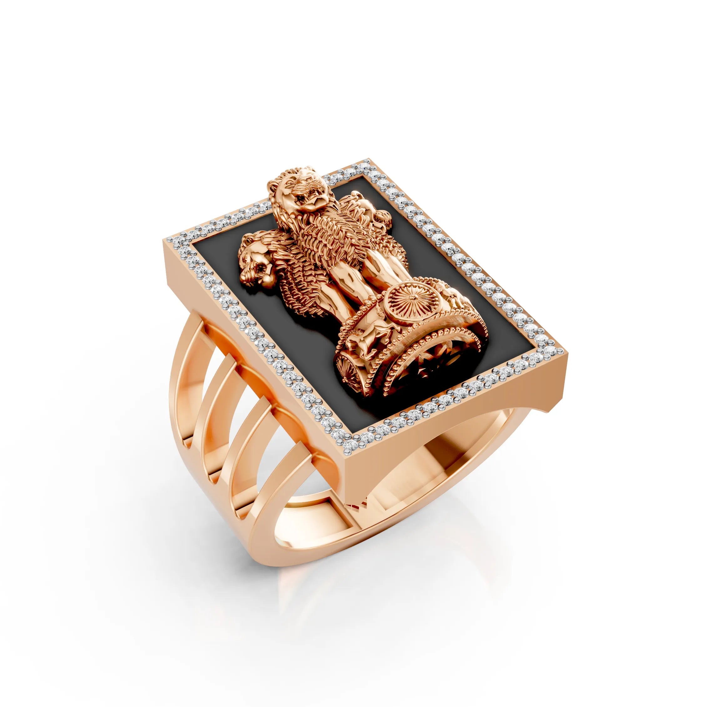 Ashok Stambh Ring