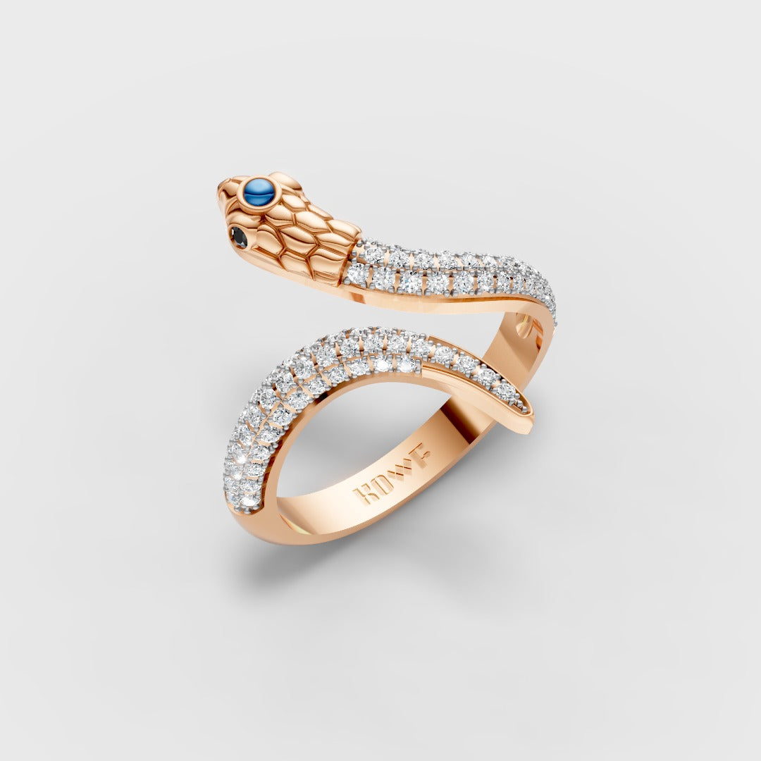 Snake-Inspired Ring