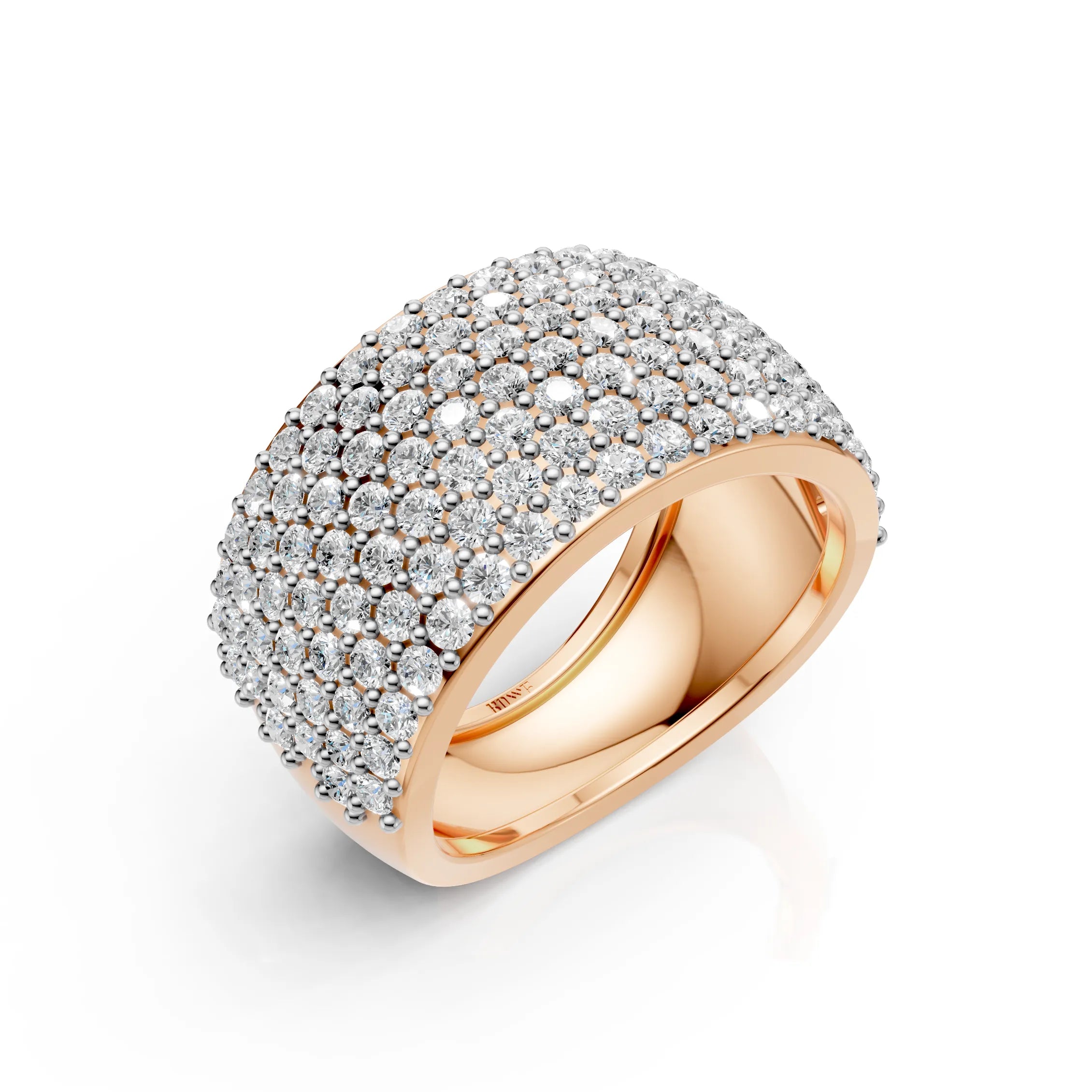 Diamond Band Ring