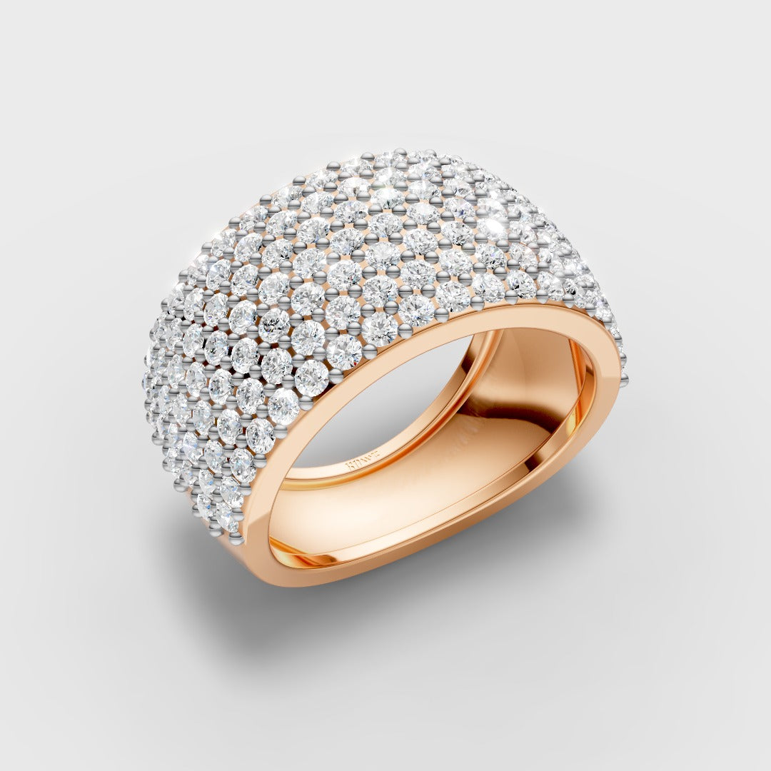 Diamond Band Ring