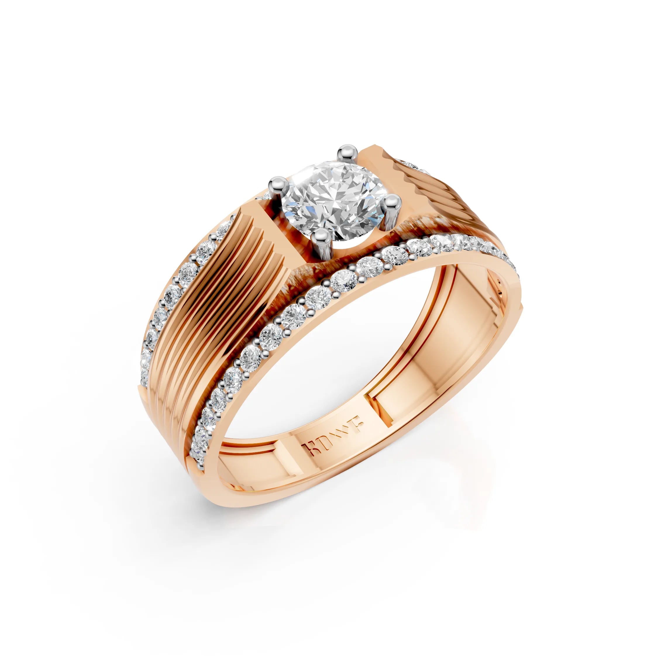 Power Curve Ring