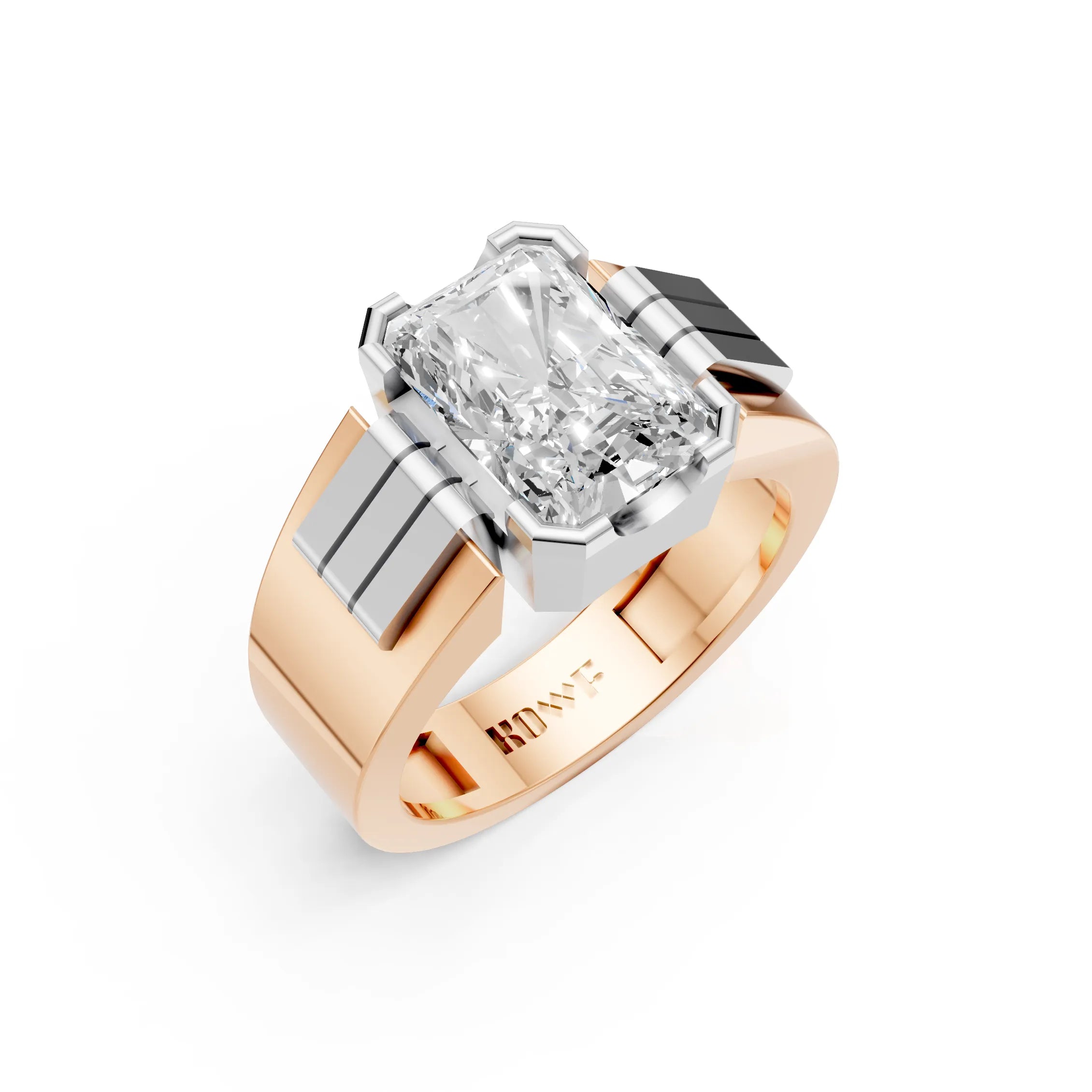 Prestige Dual Metal Radiant Ring