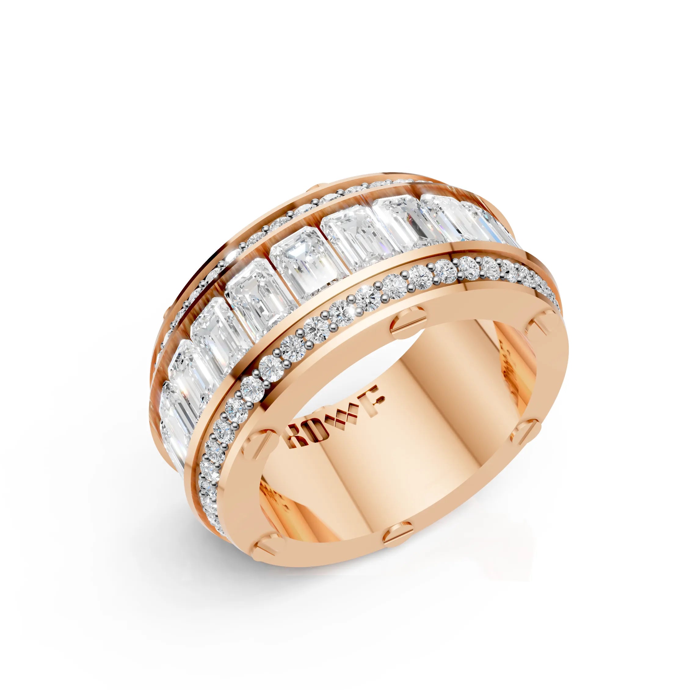 Baguette Men’s Ring