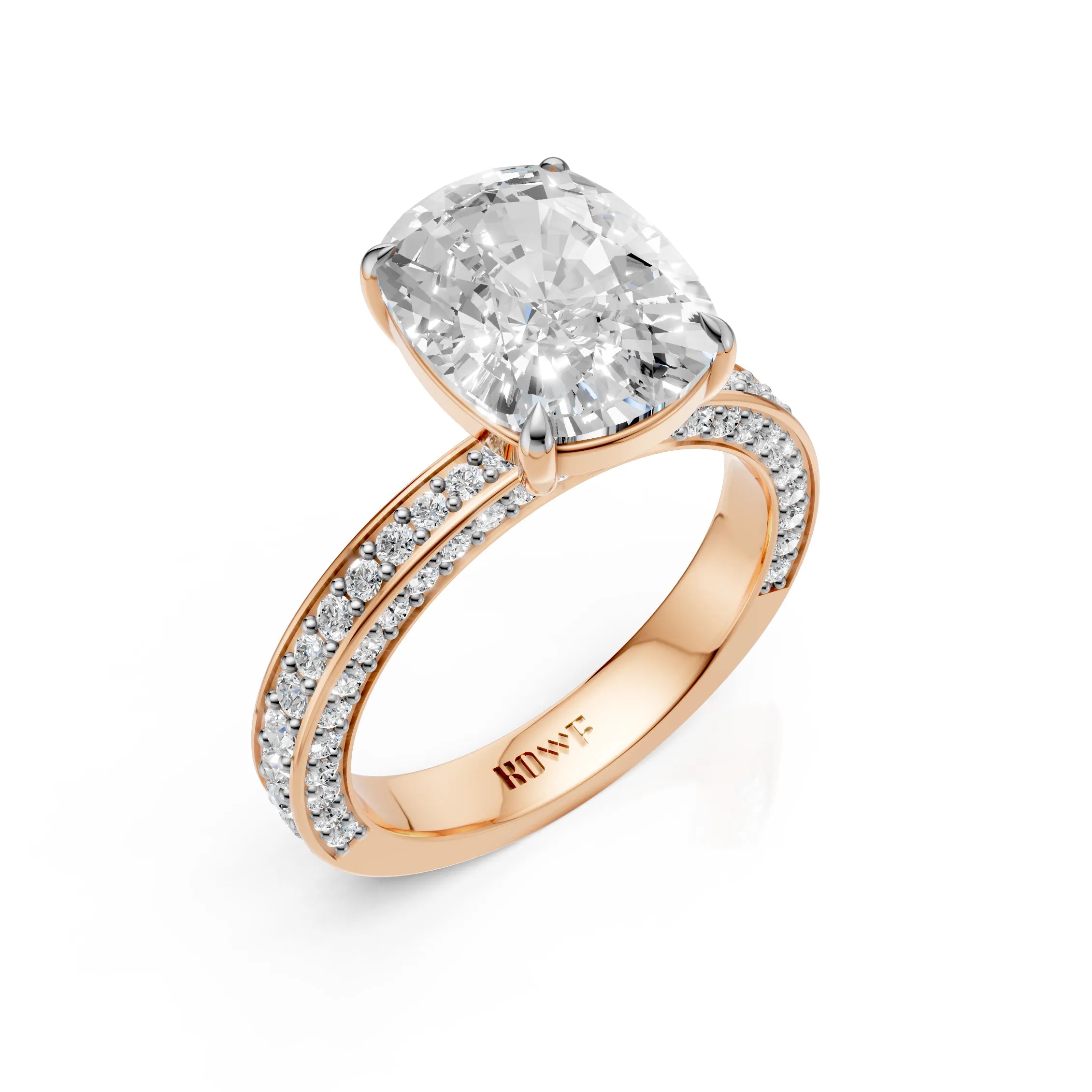 Cushion Diamond Ring