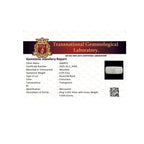 925 Silver Cushion Shape Earrings with Moissanite Diamond (1 Pair)