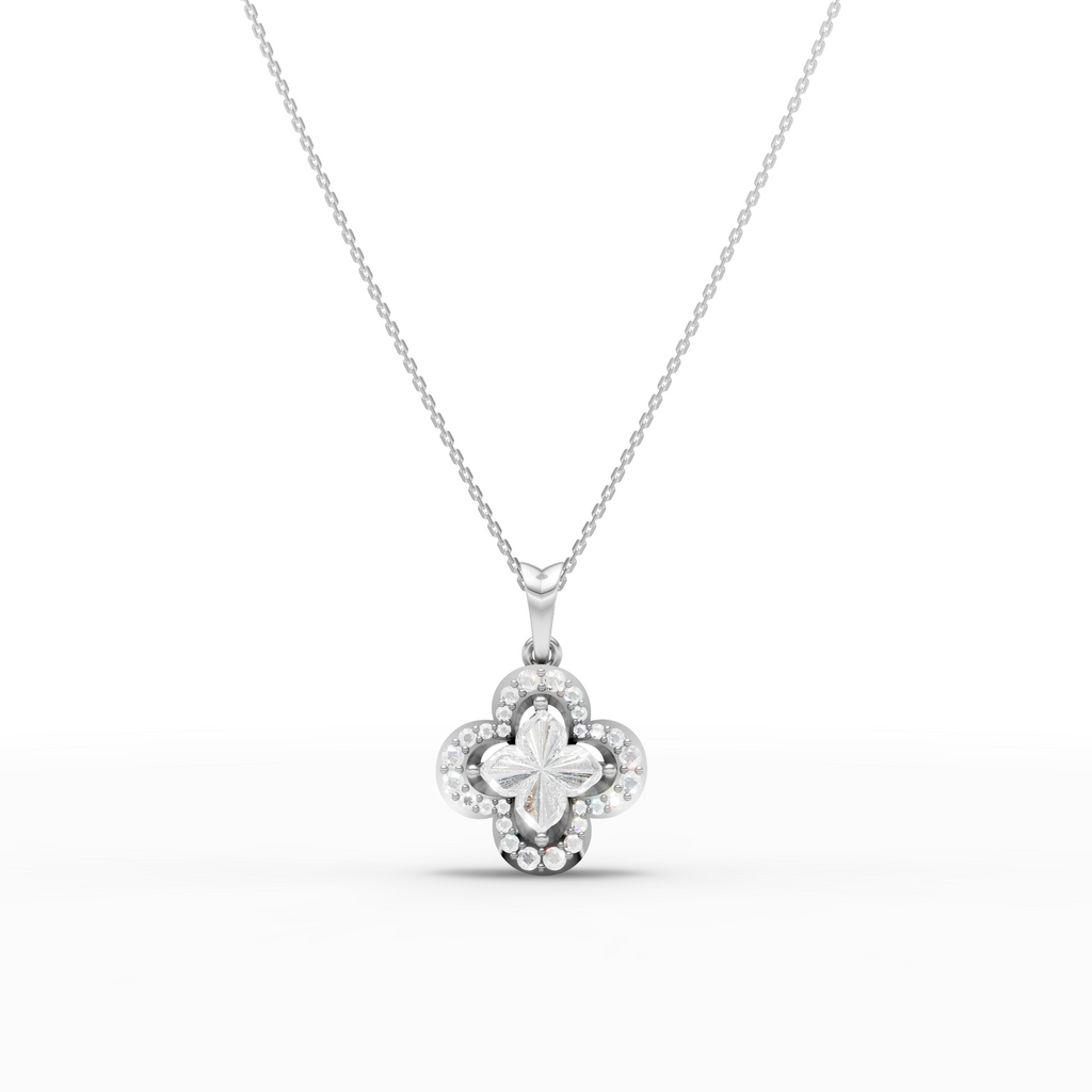 Lili Cut Flower Pendant