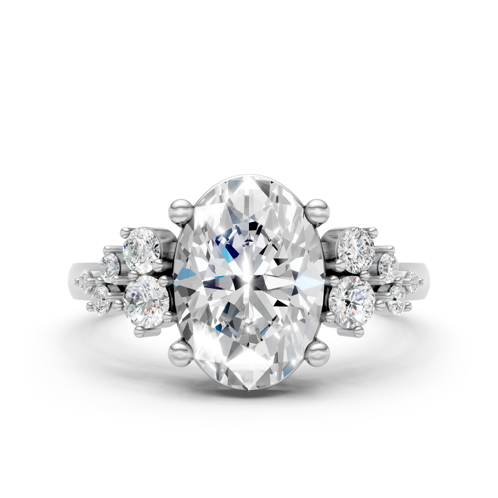 Elegant Round-Cut Ring