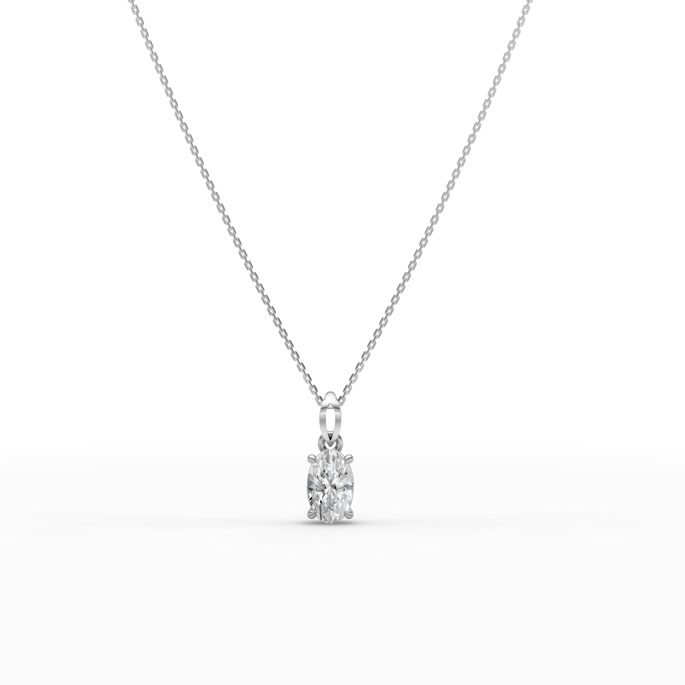 Oval Shape Pendant