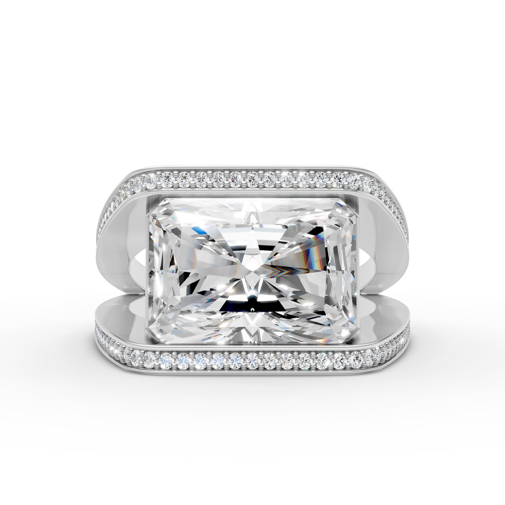 Radiant Frame Ring