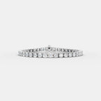 4 MM Round Shaped Tennis Bracelet