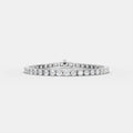 4 MM Round Shaped Tennis Bracelet