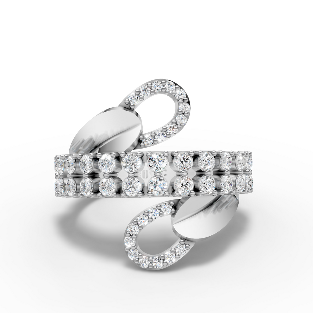 Twist of Elegance Ring