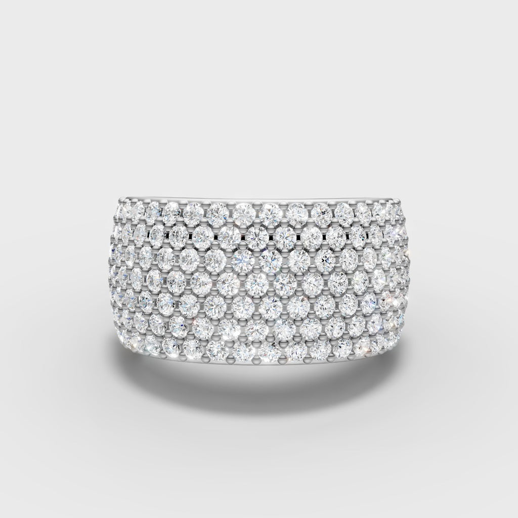 Diamond Band Ring