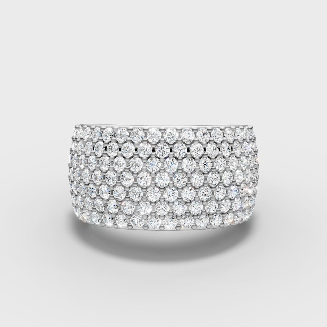 Diamond Band Ring