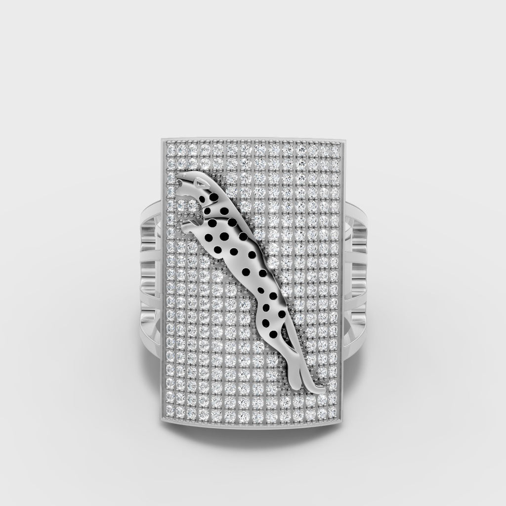 Rectangle Statement Ring
