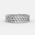 Triple row Bracelet