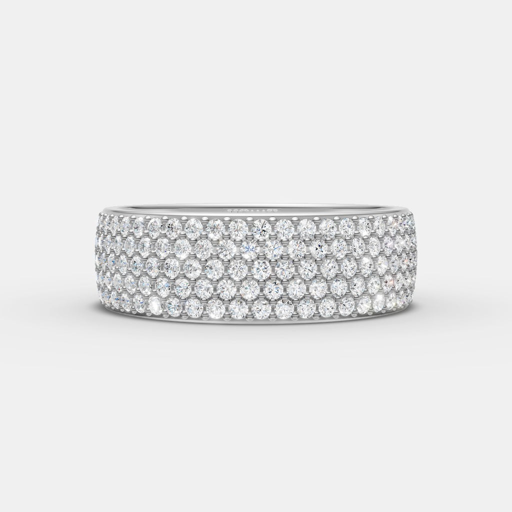 5-Line Diamond Ring