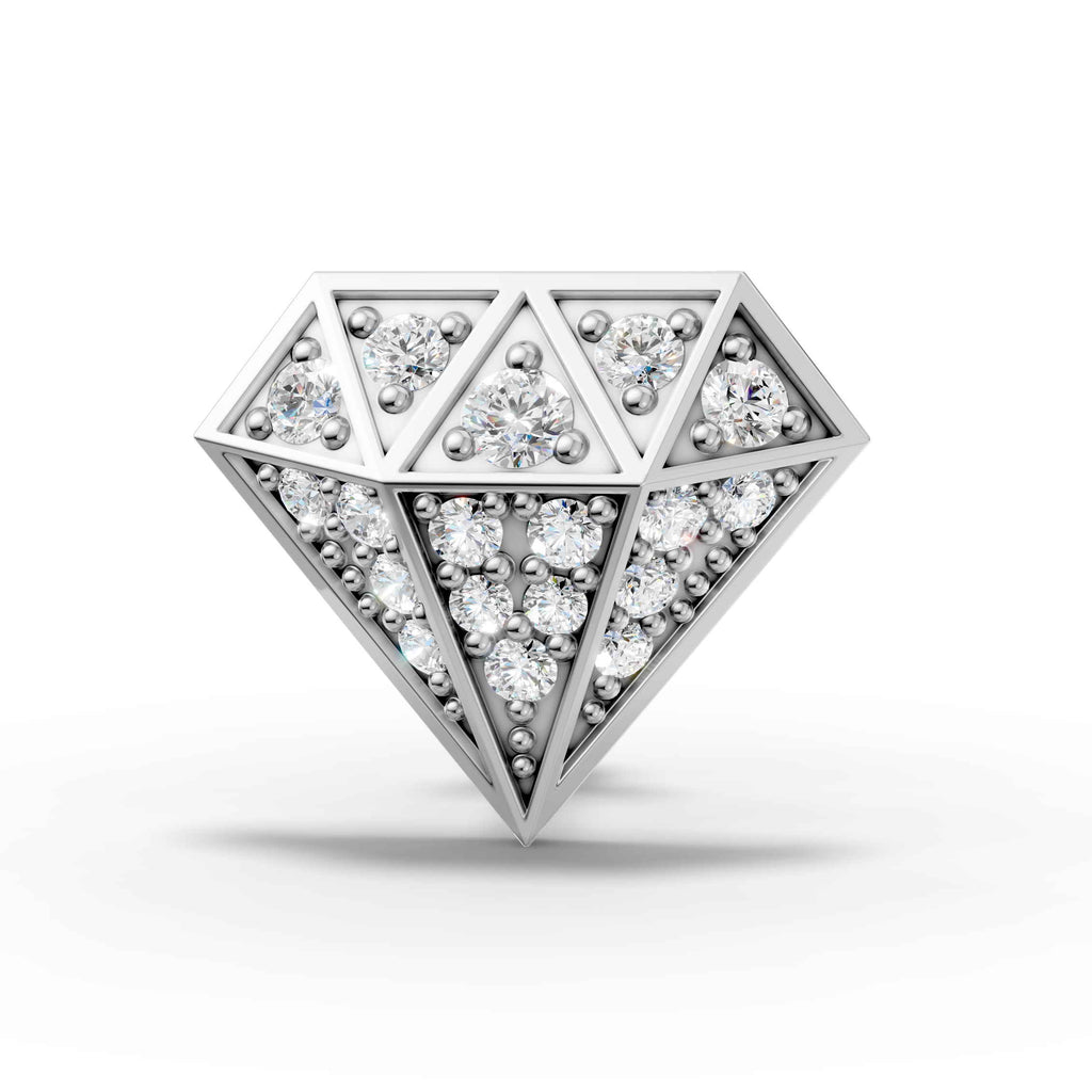Diamond Shaped Earring