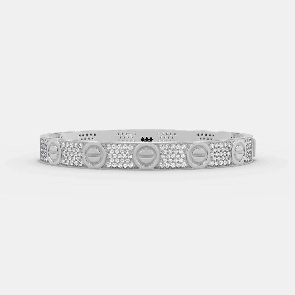 Luxury Screw Pattern Bracelet