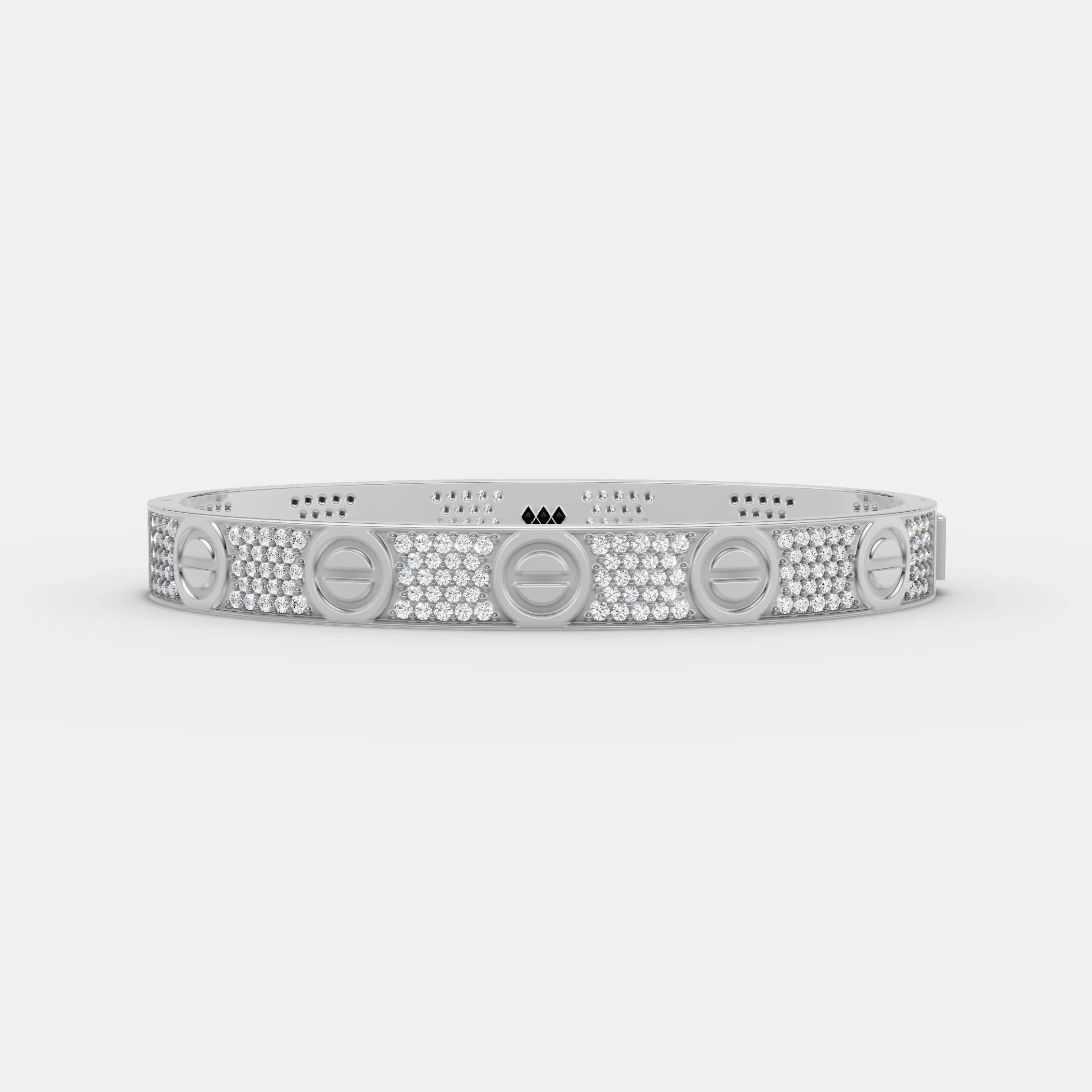 Luxury Screw Pattern Bracelet