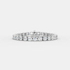 6 MM Round Shaped Tennis Bracelet