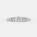 6 MM Round Shaped Tennis Bracelet