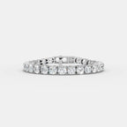 6.5 MM Round Shaped Tennis Bracelet