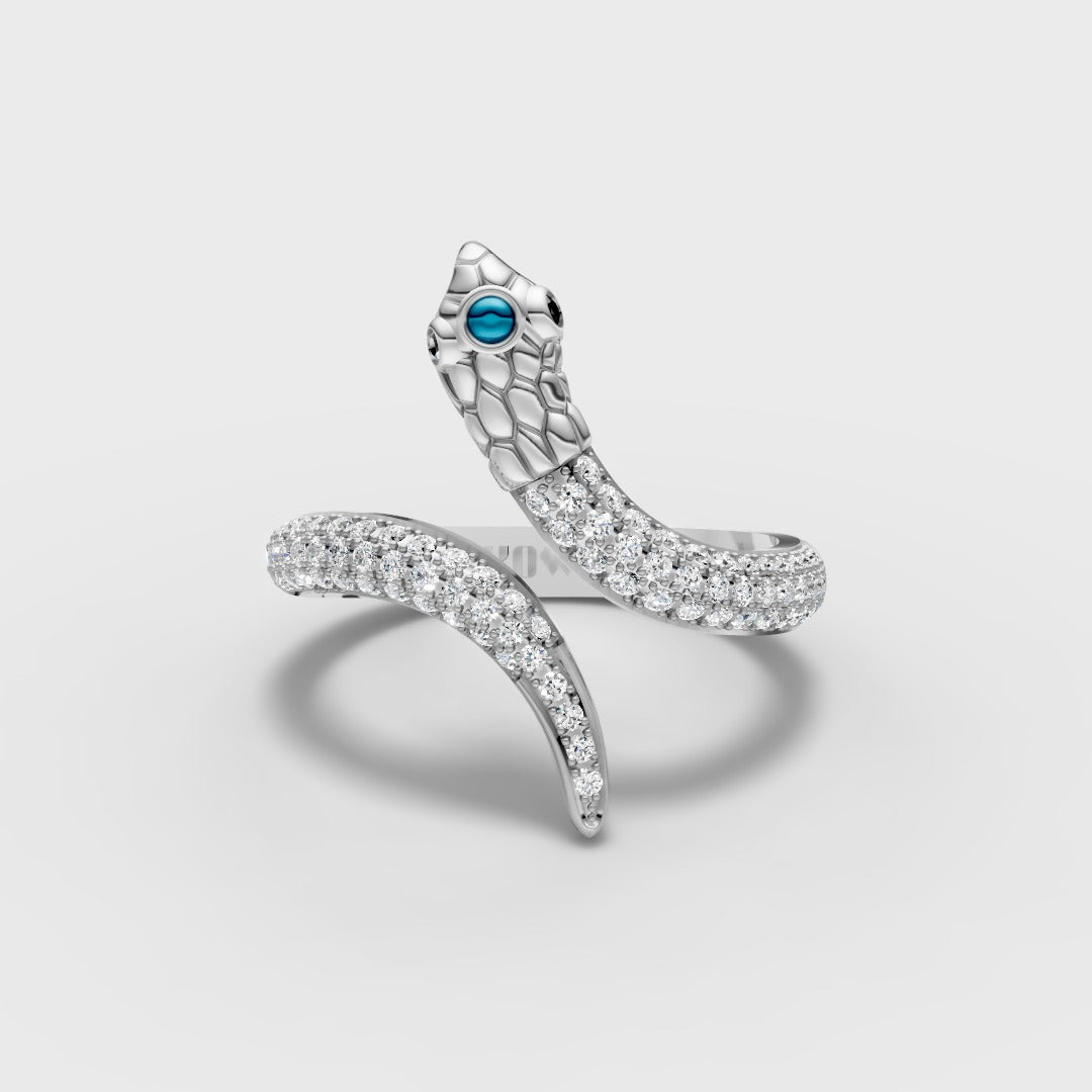 Snake-Inspired Ring
