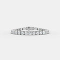 5.5 MM Round Shaped Tennis Bracelet