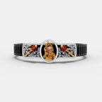 Kashtbhanjan Hanumanji Rudraksh Bracelet