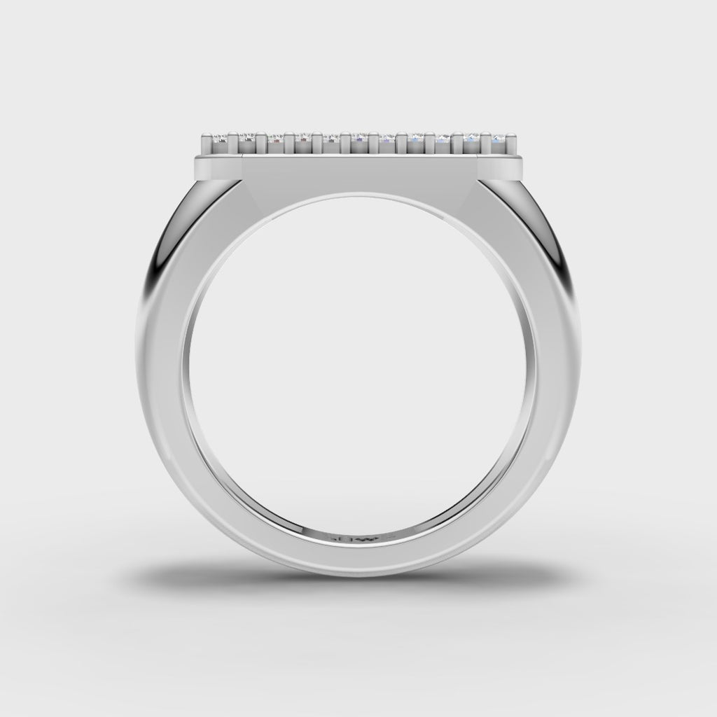 Cluster Diamond Ring