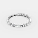 5 MM Round Shaped Tennis Bracelet