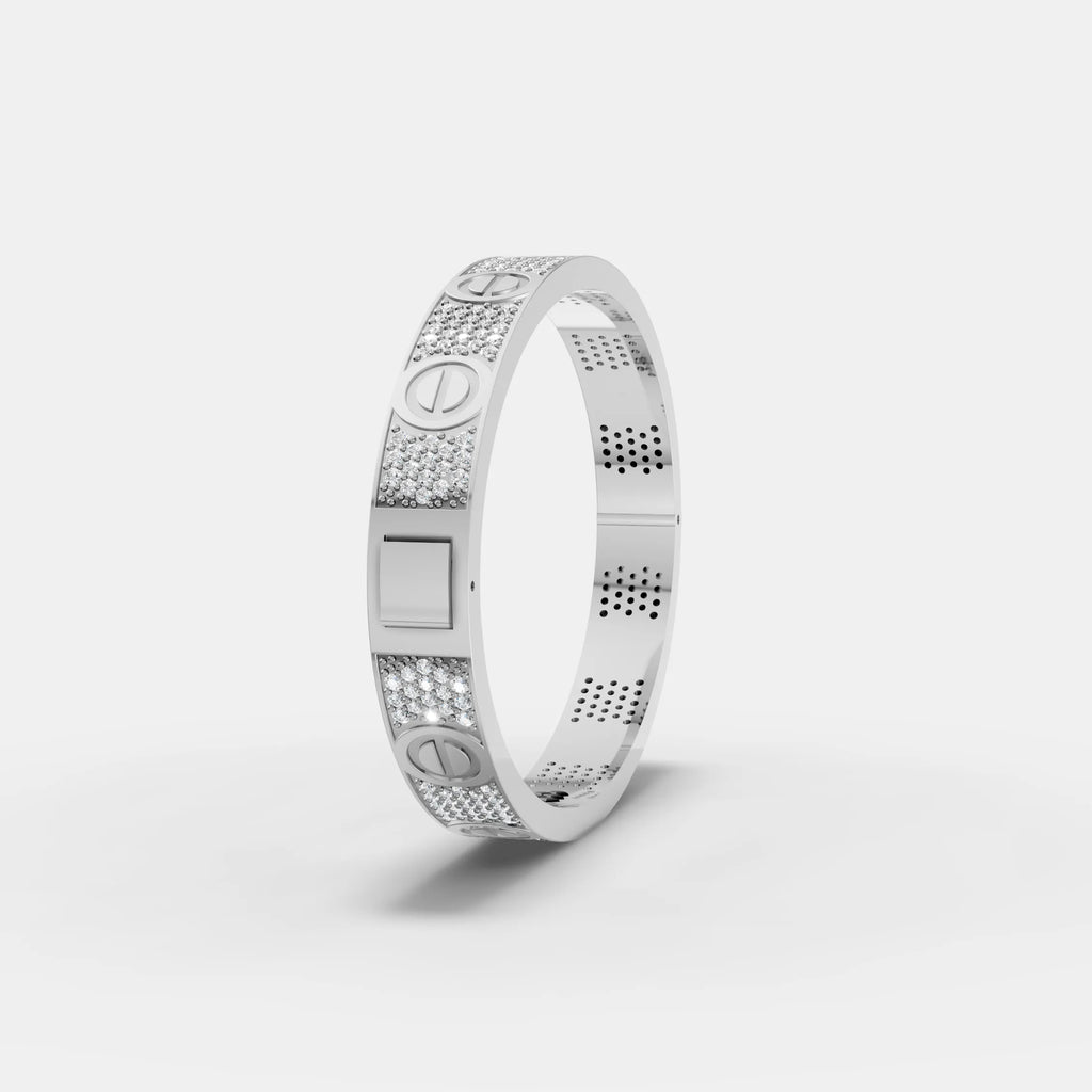 Luxury Screw Pattern Bracelet