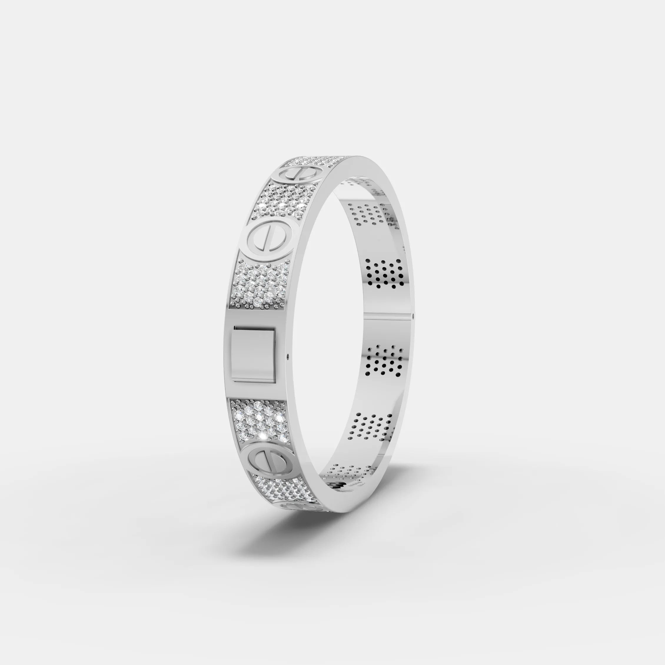 Luxury Screw Pattern Bracelet