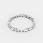 6 MM Round Shaped Tennis Bracelet