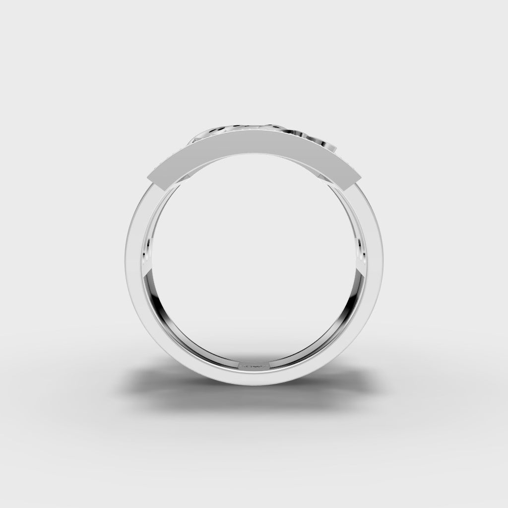 Rectangle Statement Ring