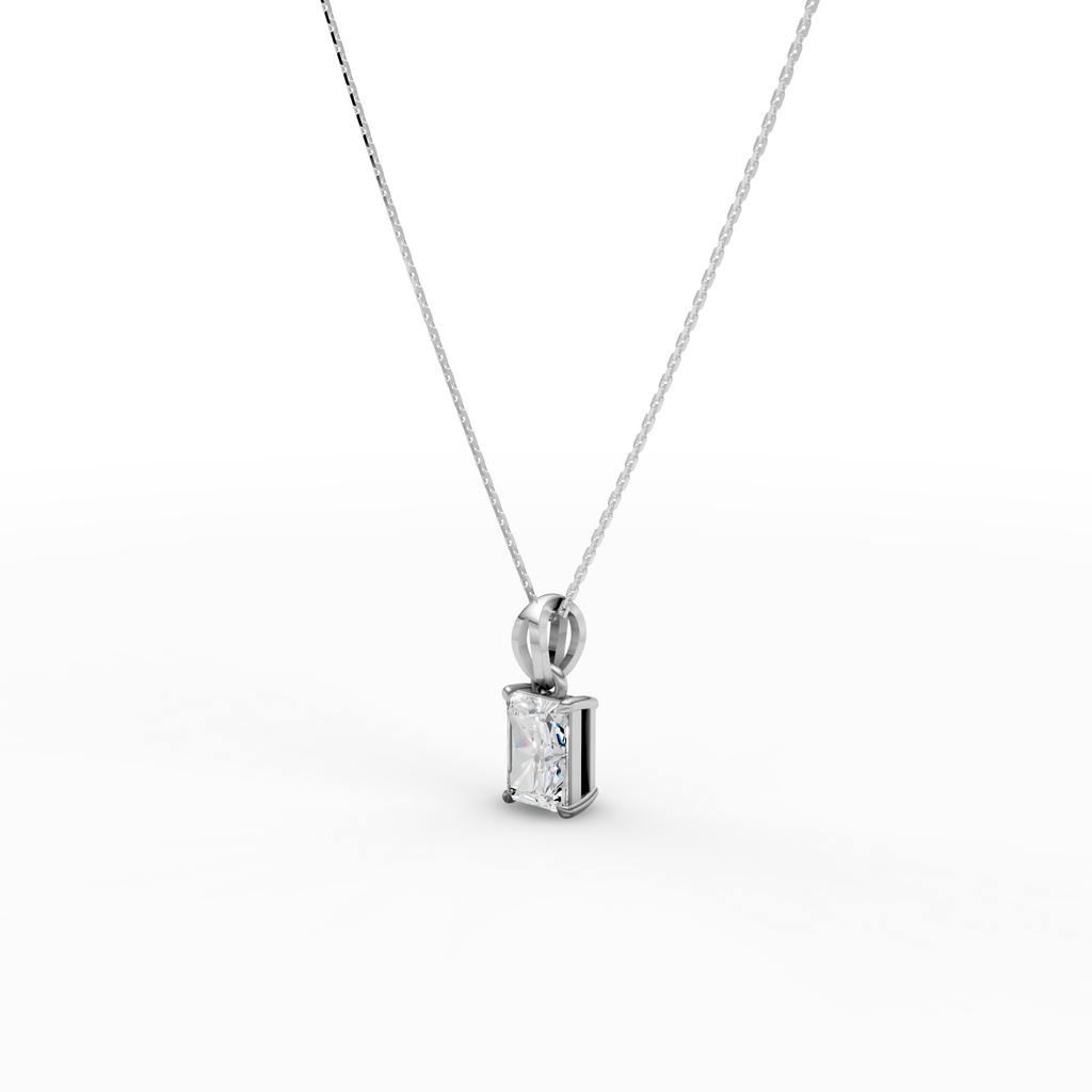 Radiant Shape Pendant