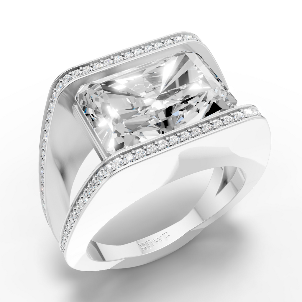 Radiant Frame Ring