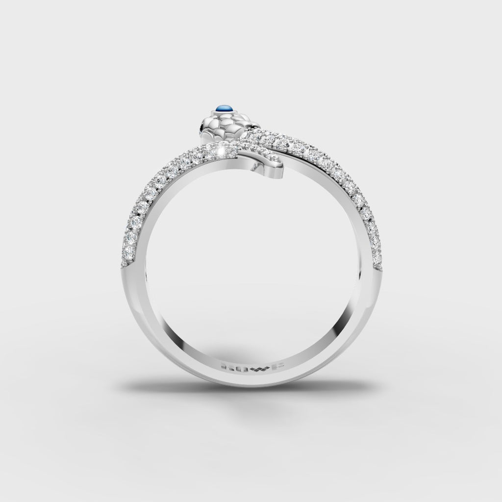 Snake-Inspired Ring