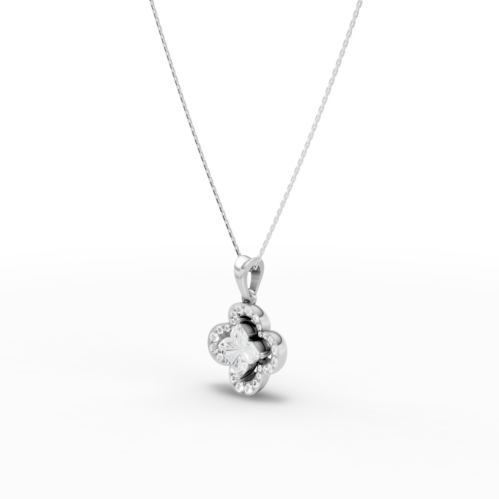 Lili Cut Flower Pendant