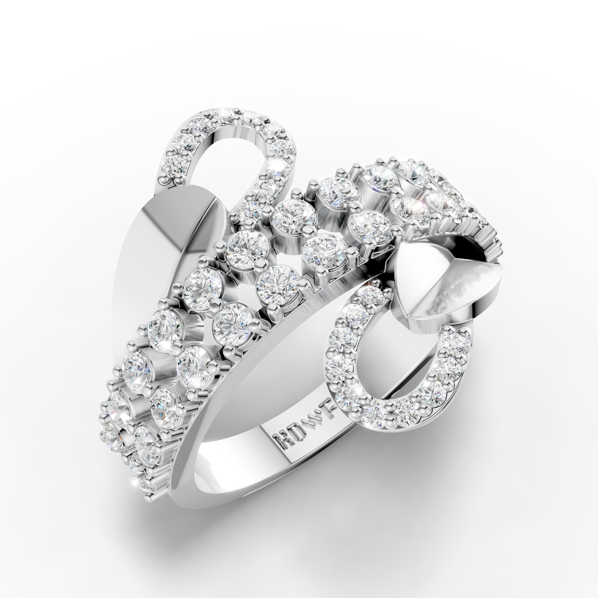 Twist of Elegance Ring
