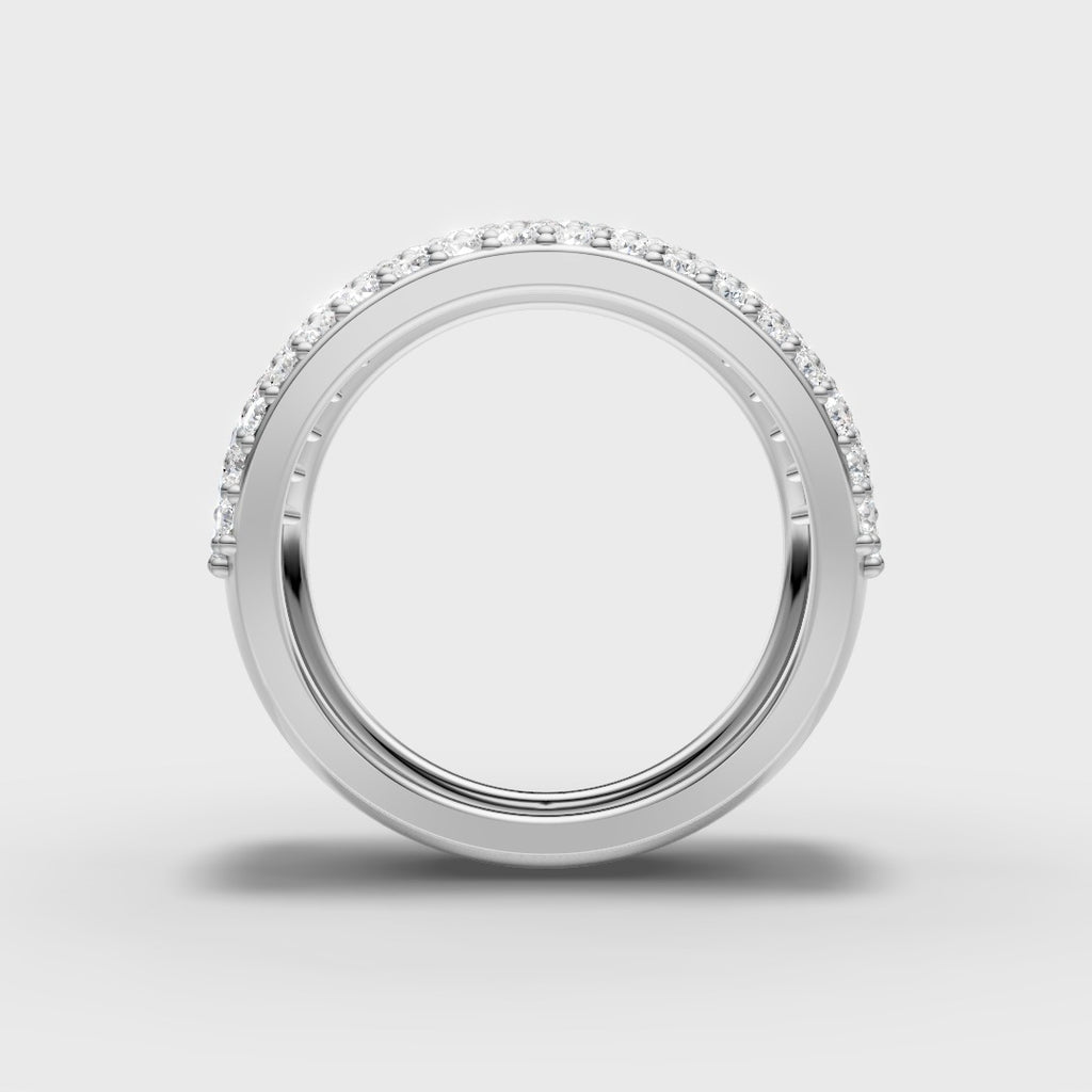 Diamond Band Ring