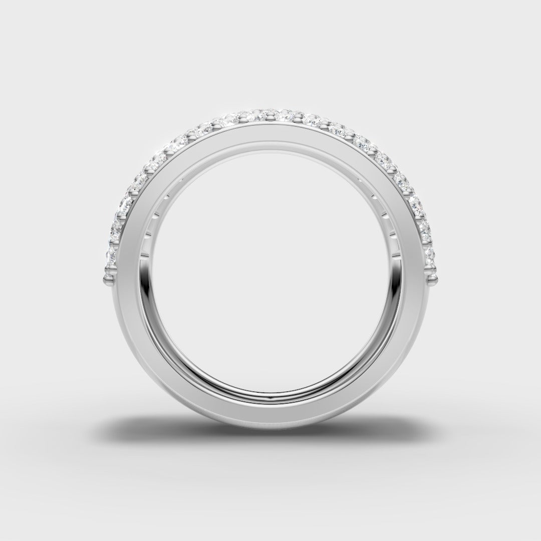 Diamond Band Ring