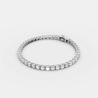 4 MM Round Shaped Tennis Bracelet
