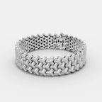 Triple row Bracelet