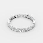 1 CT Emerald Tennis Bracelet