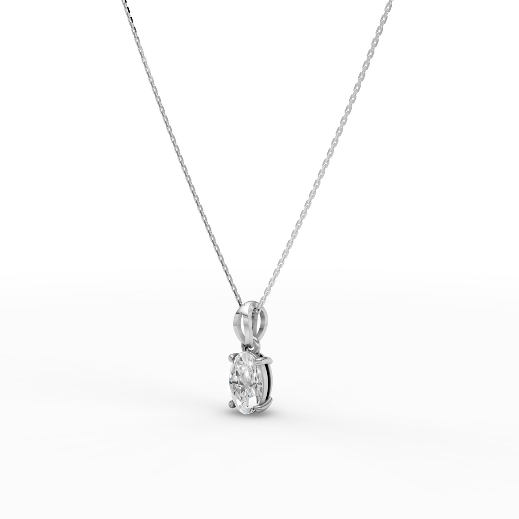 Oval Shape Pendant